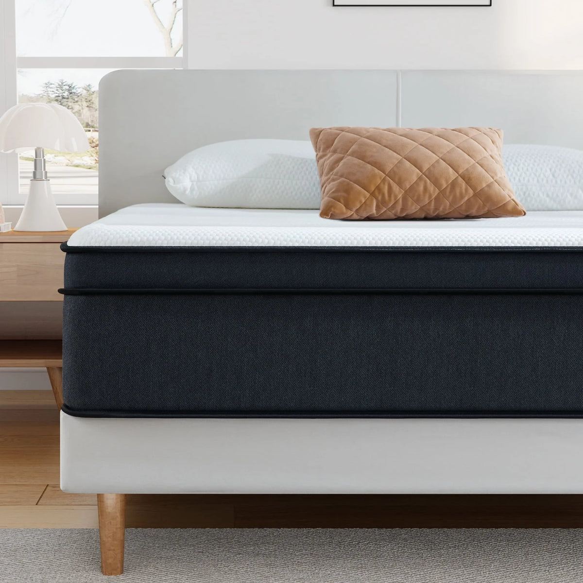 10 inch Medium Firm Hybrid Innerspring Mattress G9721