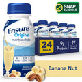 Banana Nut Meal Replacement Nutrition Shake 8 fl oz 24 Count T469236