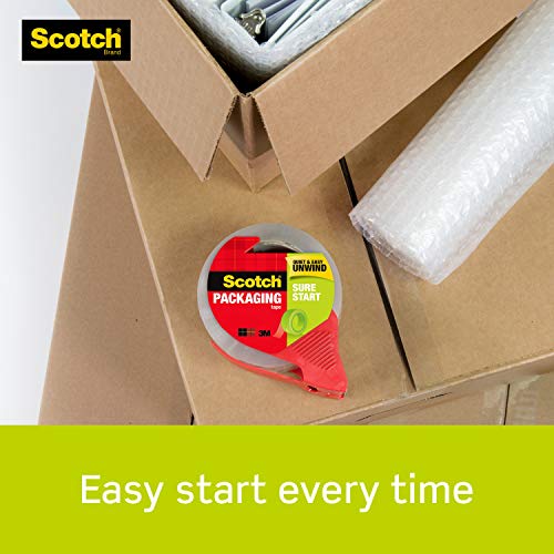 1.88"x 38.2 yd Clear Shipping Packaging Tape M178911