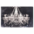 Black Canvas Art W51788