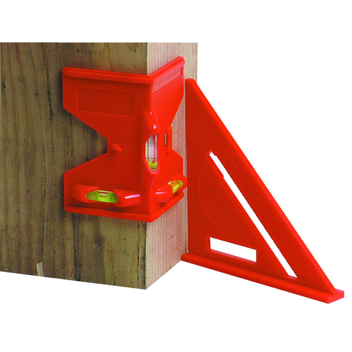 Post Level and Square Set, 2-Piece A50333