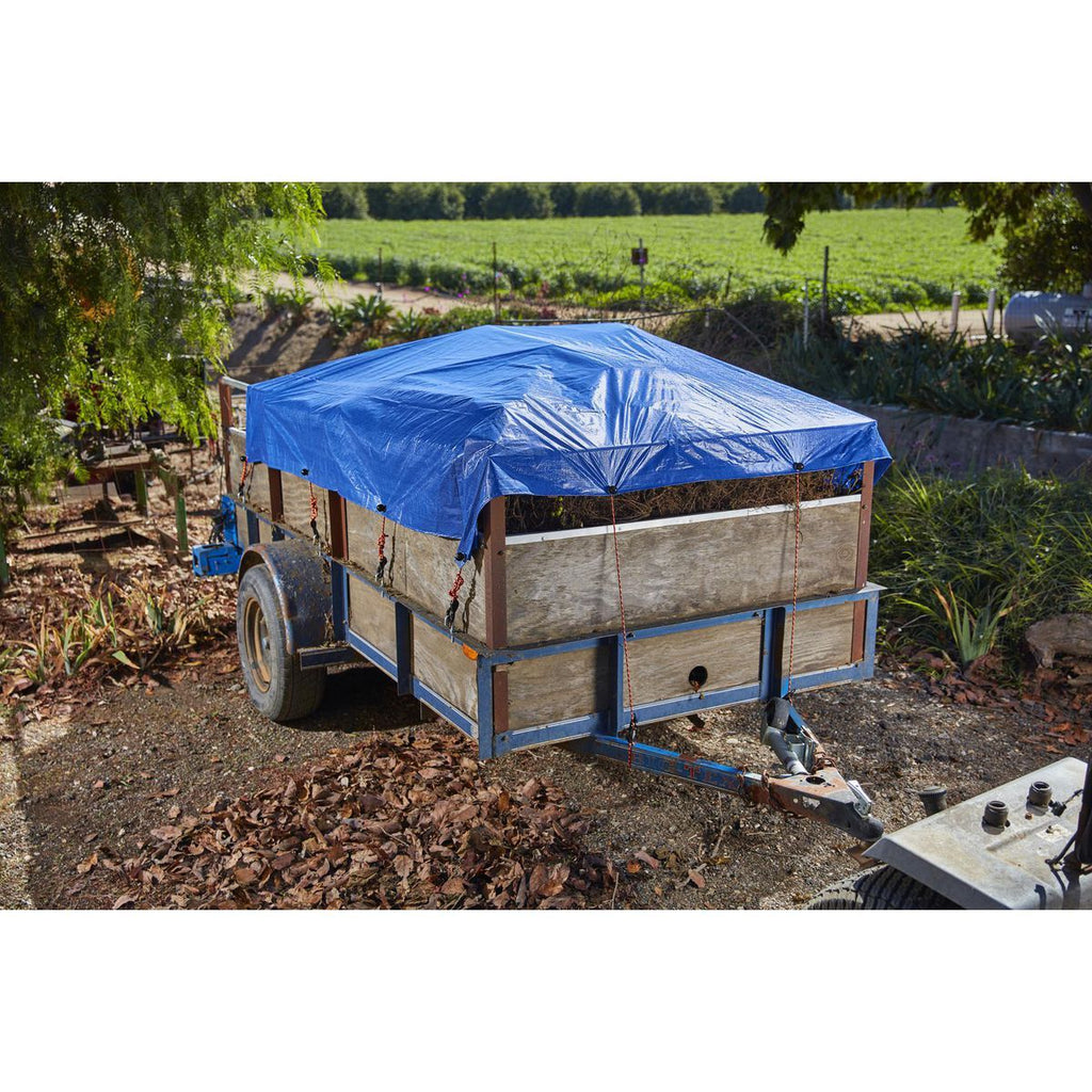 Blue Weather-Resistant Tarp M1779