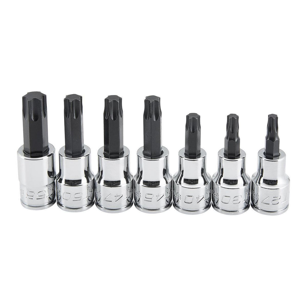 3/8 in. Drive TORX Bit Socket Set, 7-Piece L3170