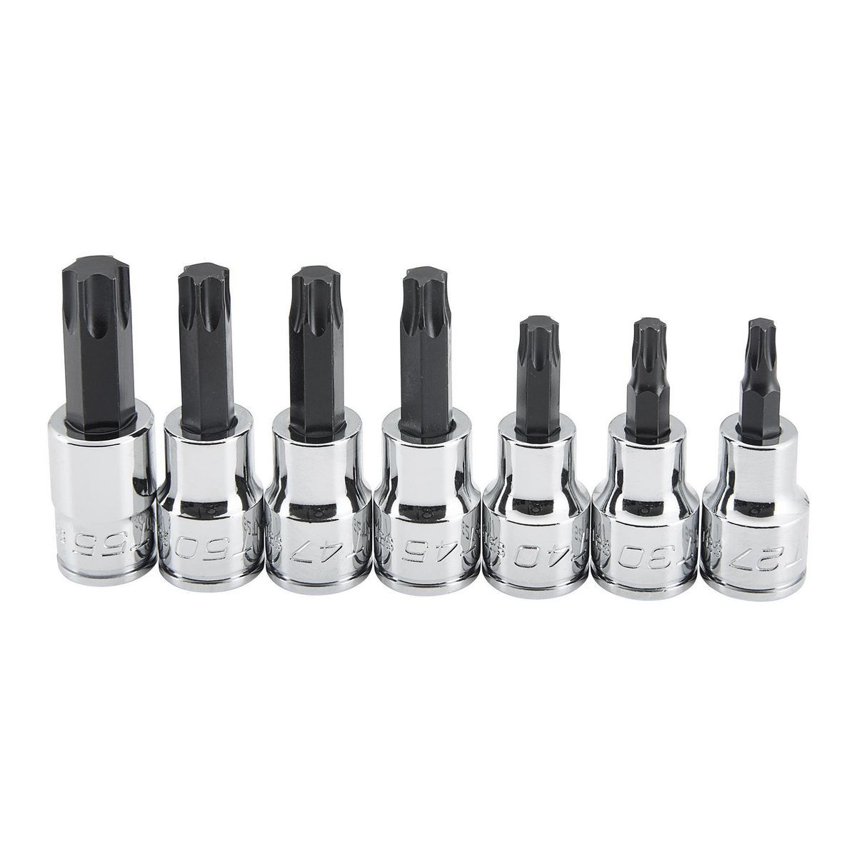 3/8 in. Drive TORX Bit Socket Set, 7-Piece L3170