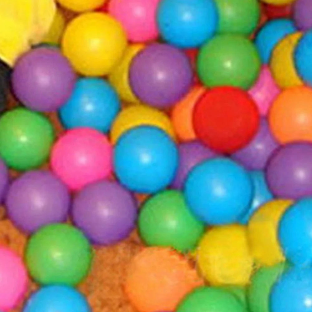 100 Pcs Soft Plastic Ocean Ball Y142