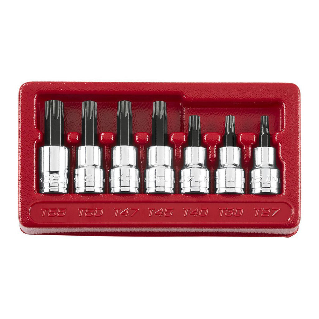 3/8 in. Drive TORX Bit Socket Set, 7-Piece L3170